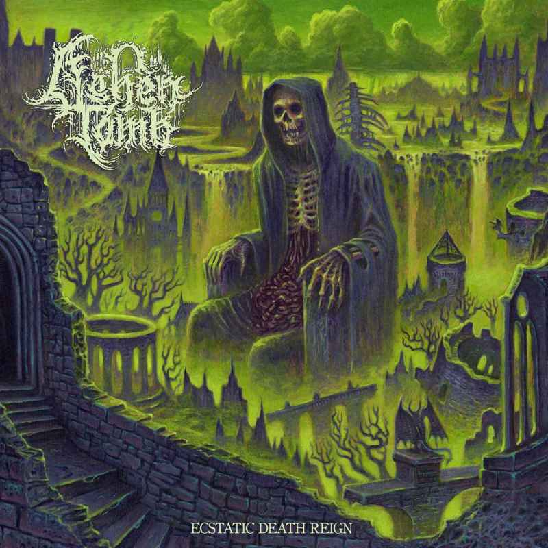 ASHEN TOMB - Ecstatic Death Reign CD